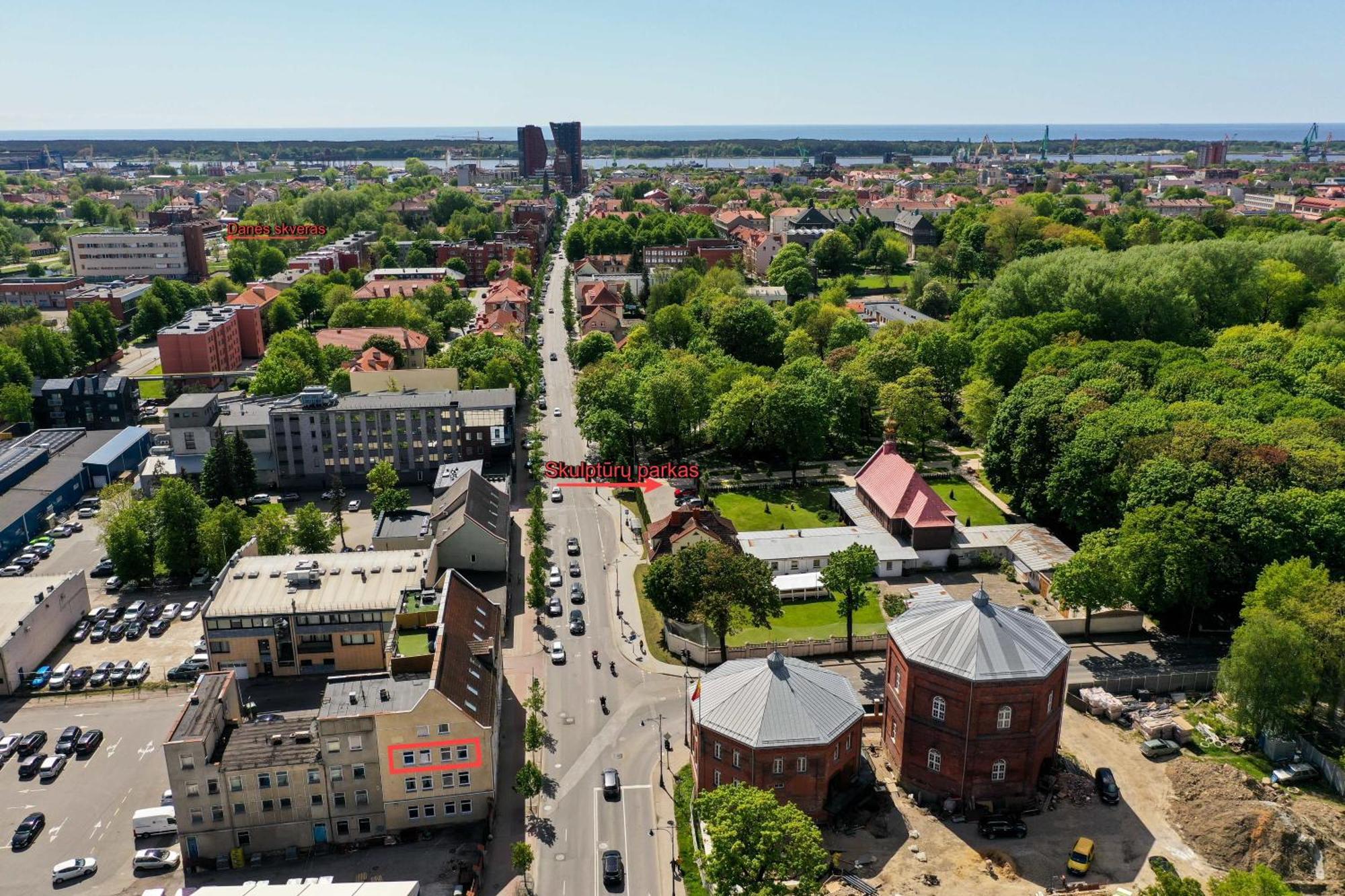 Old Town Apartment Klaipeda Free Parking Exterior photo